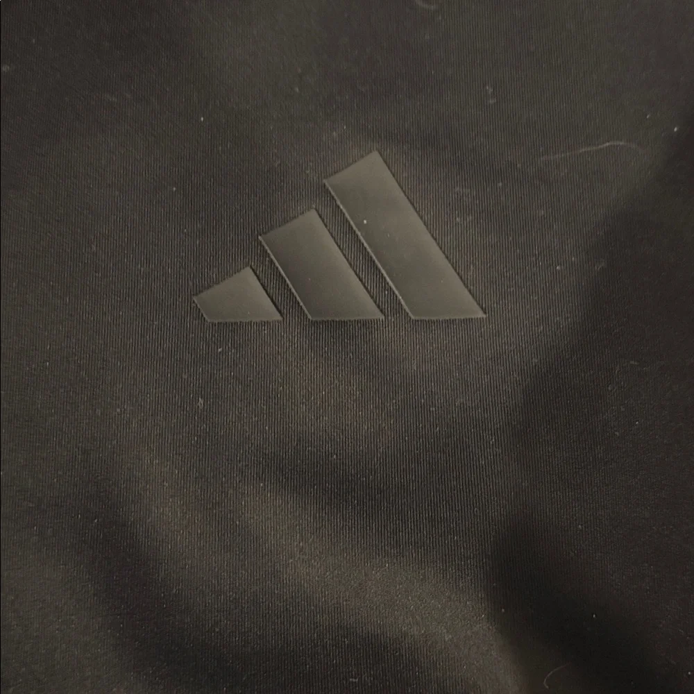 Adidas “PureMotion” Black Hooded Jacket size small